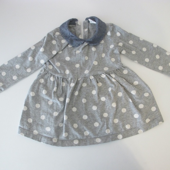 Bundle of 2 Toddler Carter's Baby Gap Girls Dresses Size 12 mo GUC - Picture 4 of 4